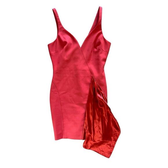 Cinq a SeptMallory Tank Ruffle Trim Mini Dress size 6 - Picture 2 of 8